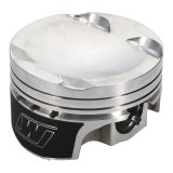 Wiseco Mitsubishi EVO X 4B11 Turbo -14cc 86.50mm Bore 8.8 CR HD Forged Piston Kit thumbnail 6