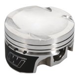 Wiseco Mitsubishi EVO X 4B11 Turbo -14cc 87mm Bore 8.8 CR HD Forged Piston Kit thumbnail 2