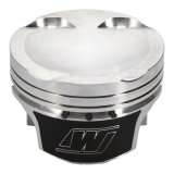 Wiseco Mitsubishi EVO X 4B11 Turbo -14cc 87mm Bore 8.8 CR HD Forged Piston Kit thumbnail 7
