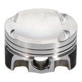 Wiseco Mitsubishi EVO X 4B11 Turbo -14cc 87mm Bore 8.8 CR HD Forged Piston Kit thumbnail 8