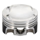 Wiseco Mitsubishi EVO X 4B11 Turbo -14cc 87mm Bore 8.8 CR HD Forged Piston Kit thumbnail 9
