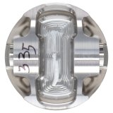 Wiseco Mitsubishi EVO X 4B11 Turbo -4.5cc 87mm Bore 8.8 CR HD Forged Piston Kit thumbnail 4