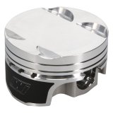 Wiseco Mitsubishi EVO X 4B11 Turbo -4.5cc 87mm Bore 8.8 CR HD Forged Piston Kit thumbnail 6