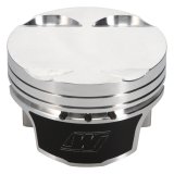 Wiseco Mitsubishi EVO X 4B11 Turbo -4.5cc 87mm Bore 8.8 CR HD Forged Piston Kit thumbnail 9