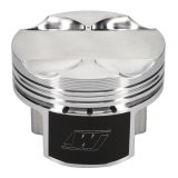 Wiseco Mitsubishi 4G63 7-Bolt -4cc FT 9.5:1 Comp Pistons - Set of 4 thumbnail 3