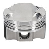 Wiseco Mitsubishi 4G63 7-Bolt -4cc FT 9.5:1 Comp Pistons - Set of 4 thumbnail 4