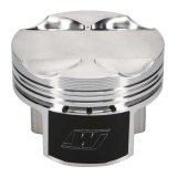 Wiseco Mitsubishi 4G63 7-Bolt -4cc FT 9.5:1 Comp Pistons - Set of 4 thumbnail 5
