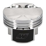 Wiseco Mitsubishi 4G63 7-Bolt -4cc FT 9.5:1 Comp Pistons - Set of 4 thumbnail 6
