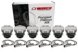 Wiseco BMW M50B25 2.5L Engine 11:1 CR 84.00MM Bore Custom Pistons (Set of 6) thumbnail 6