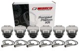 Wiseco BMW M50B25 2.5L Engine 11:1 CR 84.00MM Bore Custom Pistons (Set of 6) thumbnail 7