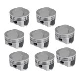 Wiseco Chevrolet Big Block 4.310in Bore 1.645in CH 21.00 CC Pro Tru Street Piston Set thumbnail 2