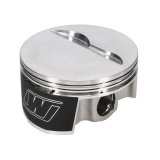 Wiseco Chevy SB 350 4.040in Bore 1.550in Comp Ht 3.480i Stroke 5.700in Rod -5cc Dish Flat Top Piston thumbnail 5