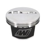 Wiseco Chevy SB 350 4.040in Bore 1.550in Comp Ht 3.480i Stroke 5.700in Rod -5cc Dish Flat Top Piston thumbnail 6