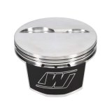 Wiseco Chevy SB 350 4.040in Bore 1.550in Comp Ht 3.480i Stroke 5.700in Rod -5cc Dish Flat Top Piston thumbnail 7