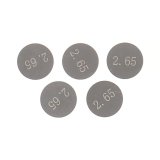 Wiseco Valve Shim Refill Kit- 10.0 x 2.65mm (5) thumbnail 7