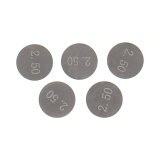 Wiseco Valve Shim Refill Kit- 10.0 x 2.50mm (5) thumbnail 5