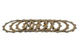 Wiseco 04-14 Honda TRX450R/ER Clutch Pack Kit thumbnail 7