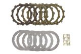 Wiseco 97-02 Kawasaki KX125 Clutch Pack Kit thumbnail 6