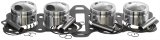Wiseco 91-98 Honda CBR600 F2-F3 131 CR Piston Kit thumbnail 1