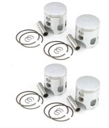 Wiseco 07-19 Honda CBR600RR 13.51 CR Piston Kit thumbnail 1