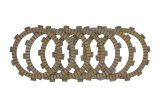 Wiseco Clutch Fiber Kit - 7 Fiber Clutch Basket thumbnail 6