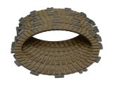 Wiseco Clutch Fiber Kit - 8 Fiber Clutch Basket thumbnail 9