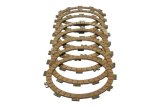 Wiseco Clutch Fiber Kit - 8 Fiber Clutch Basket thumbnail 8