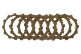 Wiseco Clutch Fiber Kit - 8 Fiber Clutch Basket thumbnail 6