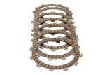 Wiseco Clutch Fiber Kit - 7 Fiber Clutch Basket thumbnail 5