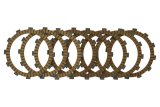 Wiseco Clutch Fiber Kit - 8 Fiber Clutch Basket thumbnail 6