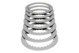 Wiseco Clutch Plate Kit - 7 Steel Clutch Basket thumbnail 5