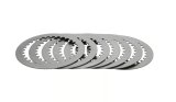 Wiseco Clutch Plate Kit - 6 Steel Clutch Basket thumbnail 3