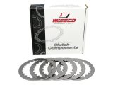 Wiseco Clutch Plate Kit - 5 Steel Clutch Basket thumbnail 3