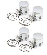 Wiseco 06-18 Kawasaki ZX14R 8400ZX Piston Kit thumbnail 1