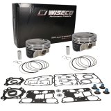Wiseco HD TC88 2vp Domed Big Bore 9.51 CR (AP) Piston Kit thumbnail 3