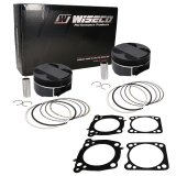 Wiseco HD Milwaukee 8 114cid 11.01 CR (X) Piston Kit thumbnail 3