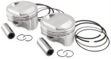Wiseco HD Twin Cam Big Bore 3885VM (AP) Piston Kit thumbnail 1