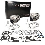 Wiseco HD Twin Cam Big Bore 3885VM (AP) Piston Kit thumbnail 3