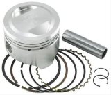 Wiseco Honda XR650C 93-99/XR650L 93-17 10.51 Piston kit thumbnail 1