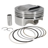 Wiseco Buell XB12R/S 2V Domed 121 2004-2012 Piston Kit thumbnail 2