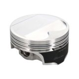 Wiseco Nissan VR38DETT +3.5cc 1.210in x 3.760in HD - 3D Dome 10.5:1 Piston Kit thumbnail 3