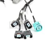Rywire Honda K-Series Tucked Budget Engine Harness w/OBD2 02-04 RSX K20 Sensor/Firewall VSS thumbnail 1