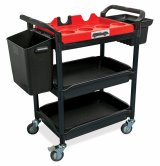 Griots Garage Ultimate Detailing Cart w/Trays & Bins thumbnail 1