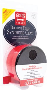 Griots Garage Brilliant Finish Synthetic Clay thumbnail 1