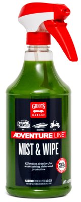 Griots Garage Adventure Line Mist and Wipe 25oz thumbnail 1