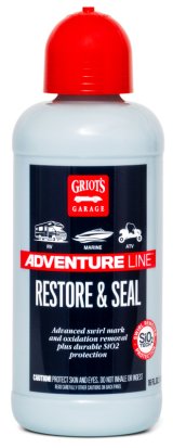 Griots Garage Adventure Line Restore and Seal 16oz thumbnail 1
