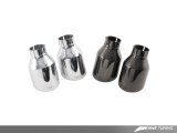 AWE Tuning BMW F3X 335i/435i Touring Edition Axle-Back Exhaust - Chrome Silver Tips (102mm) thumbnail 2