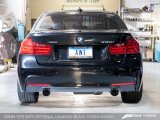 AWE Tuning BMW F3X 335i/435i Touring Edition Axle-Back Exhaust - Chrome Silver Tips (102mm) thumbnail 3