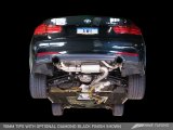 AWE Tuning BMW F3X 335i/435i Touring Edition Axle-Back Exhaust - Chrome Silver Tips (102mm) thumbnail 4