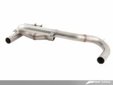 AWE Tuning BMW F3X 335i/435i Touring Edition Axle-Back Exhaust - Chrome Silver Tips (102mm) thumbnail 6
